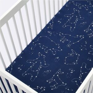Cloud Island Starry Slumber Crib Sheets - Set of 5